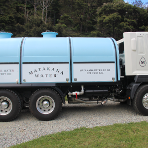 12,000 LITRES BIG BLUE TRUCK